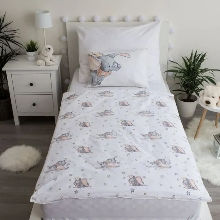 Jerry Fabrics - Parure de lit bébé - Couette 100 x 135 cm + Taie oreiller-2