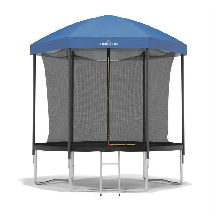 Tente camping et cabane pour trampoline 10FT-305cm - Bleu-3