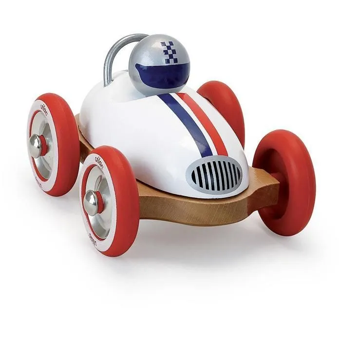 Vilac - Roadster vintage blanc-1