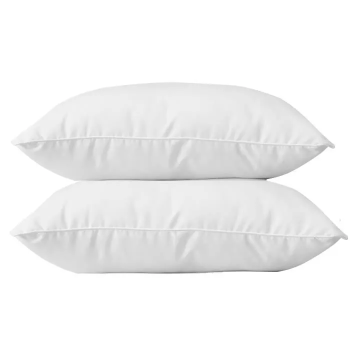 Oreiller - PHYTOPURE - Lot de 2 - 45 x 70 cm - Anti-acariens - Confort ferme-1