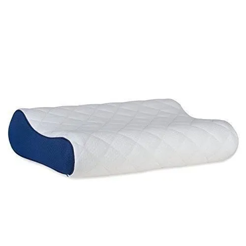 Oreiller Ergonomique - Abeil - 1443 - Mémoire de Forme - 50 x 36 cm - Lavable à 60°C-0