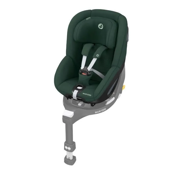 MAXI-COSI Siège Auto Pearl 360, de 3 mois à 4 ans, Rotatif, i-Size, Authentic Green-0
