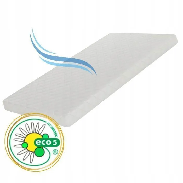 Matelas en mousse pour enfants 200x80x9 cm  - CERTIFICAT-0
