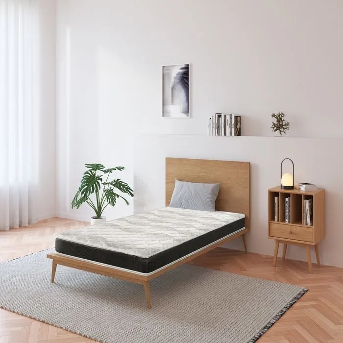 IZTOSS - Matelas 90x200 Pas Cher - Épaisseur 14cm-0