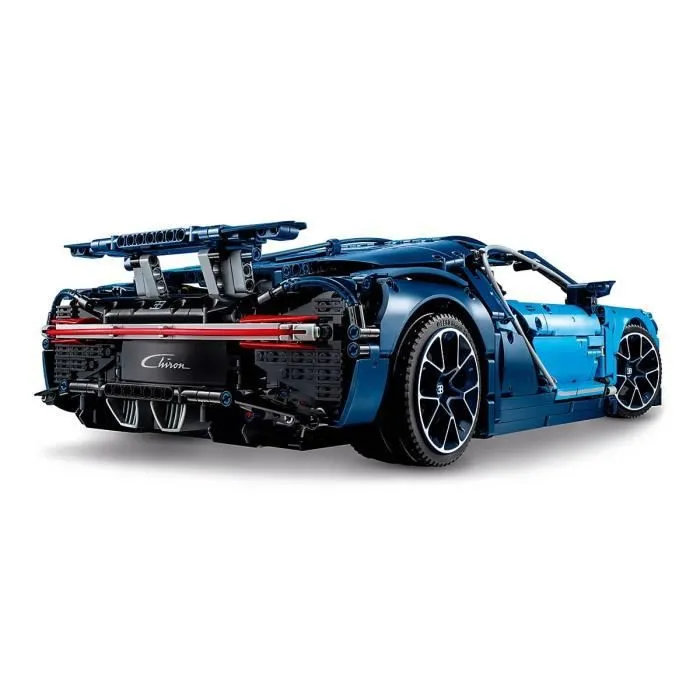 LEGO® Technic 42083 Bugatti Chiron, Modèle à collectionner exclusif de super voiture de sport, Maquette à Construire pour Adultes-2