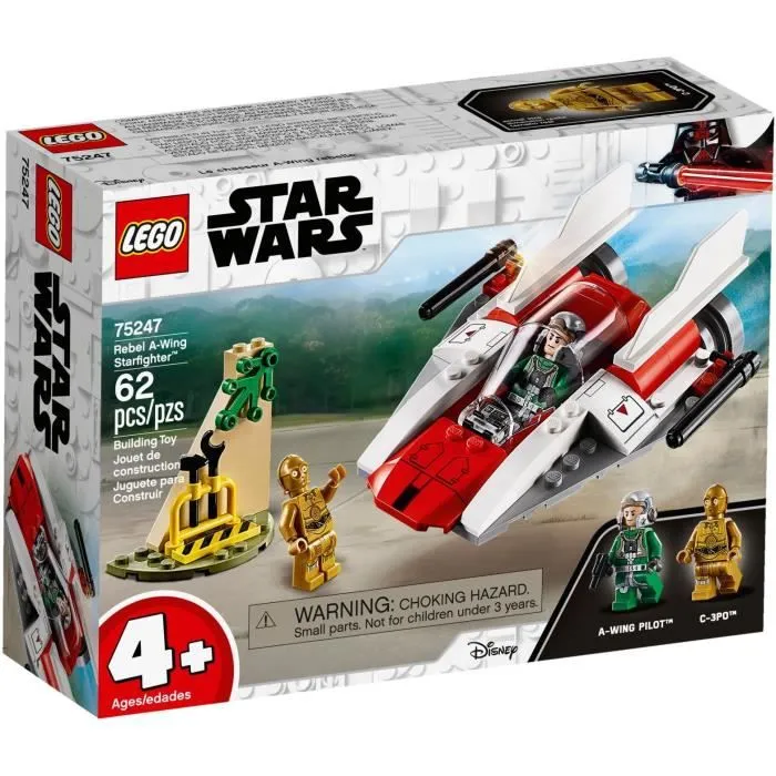 LEGO® 4+ Star Wars™ 75247 Chasseur stellaire rebelle A-Wing-1