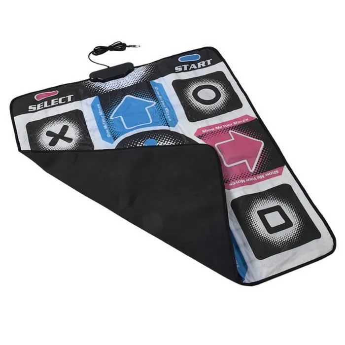VINGVO Couverture de danseur Tapis de danse antidérapant durable et résistant à l'usure Tapis de danse Pad Dancer Couverture avec-2