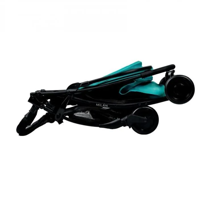 Asalvo - 22004 - Poussette Milan - couleur Vert-1