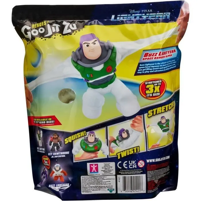 Figurine 21 cm Buzz l'Eclair Supagoo - Goo Jit Zu - Extensible - MOOSE TOYS-3