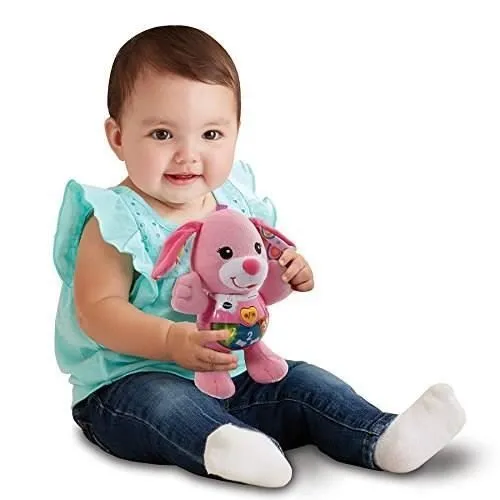 Jouet Peluche - Vtech- Chant'toutou 502355 Rose-1