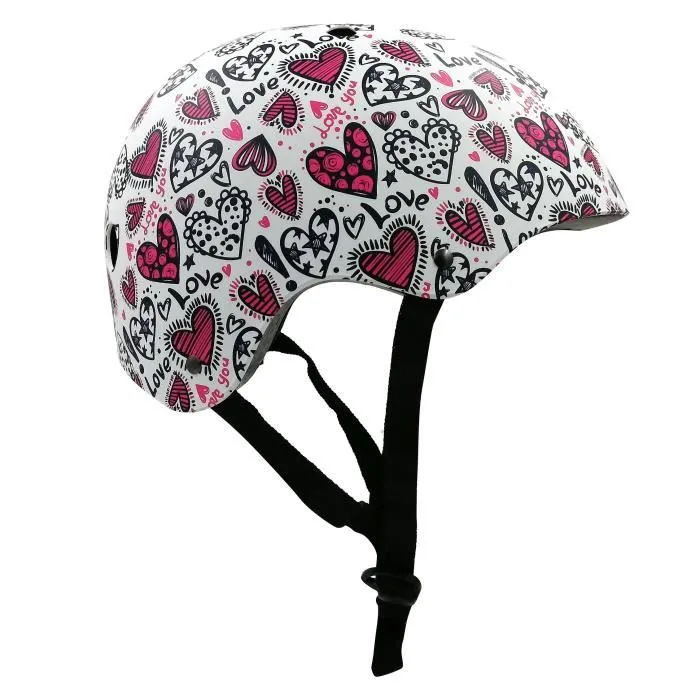 Kiddimoto - Casque Love SMALL - KIDDIMOTO-1