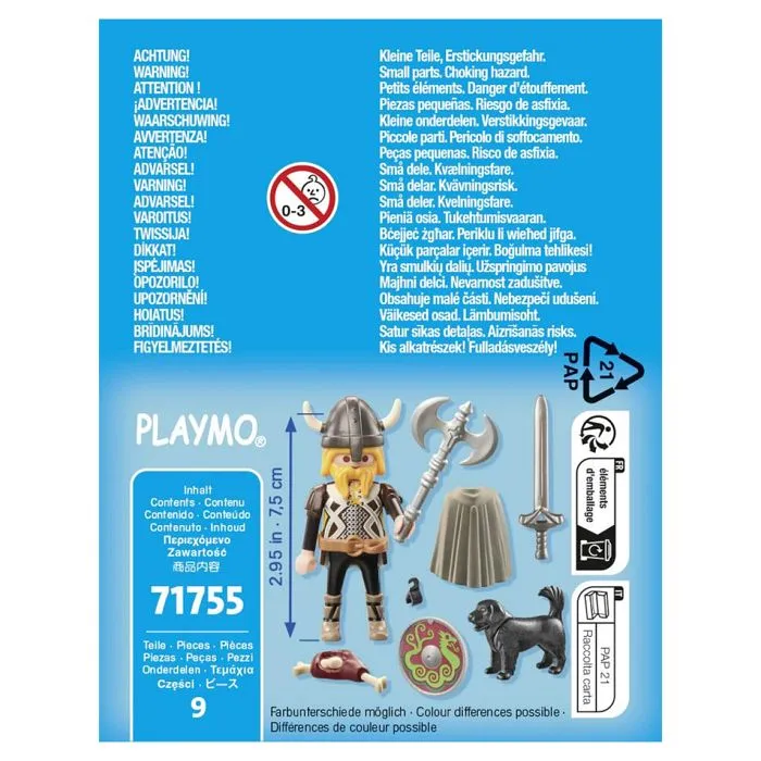 71755 Viking avec chien,-1