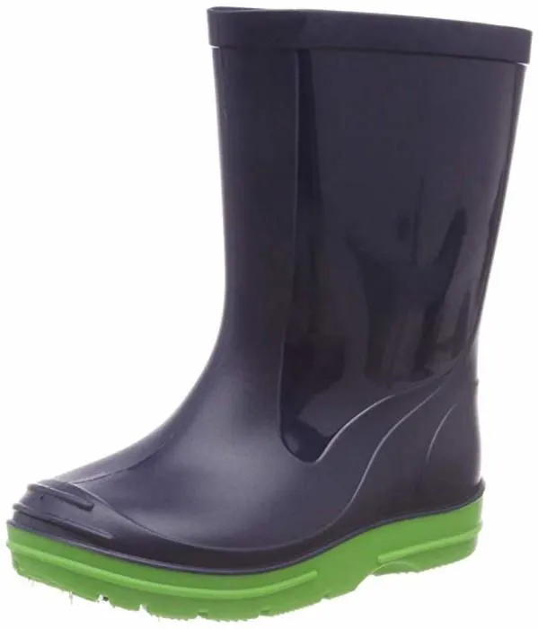 Botte Beck - 48605 - Mixte Enfant Basic 486 Bottes - Bottines de Pluie-0