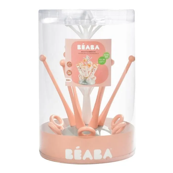BEABA, Egoutte biberon arbre, Nude-3