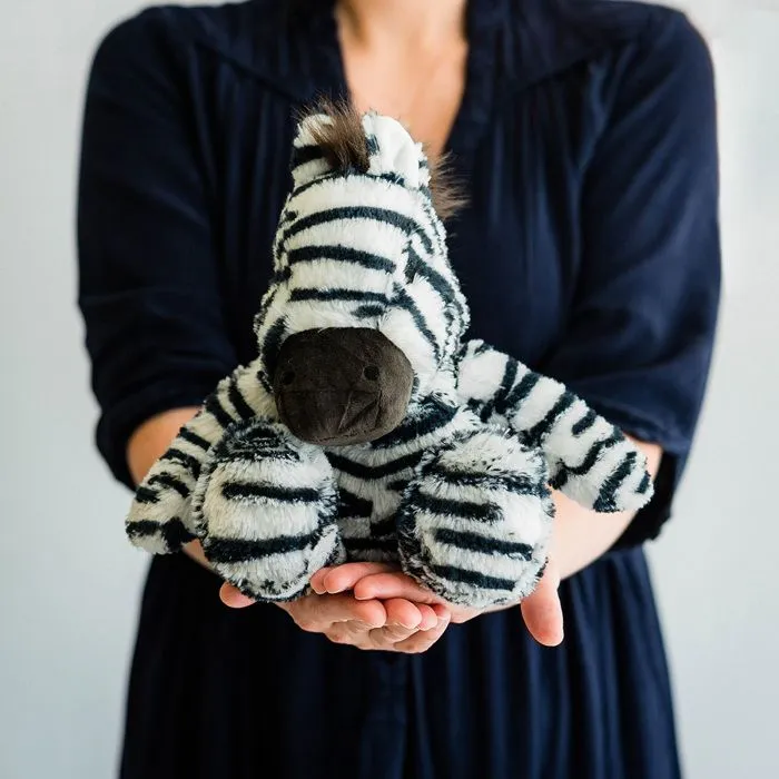 Warmies - Peluche Bouillotte Zébre - SOFRAMAR-2