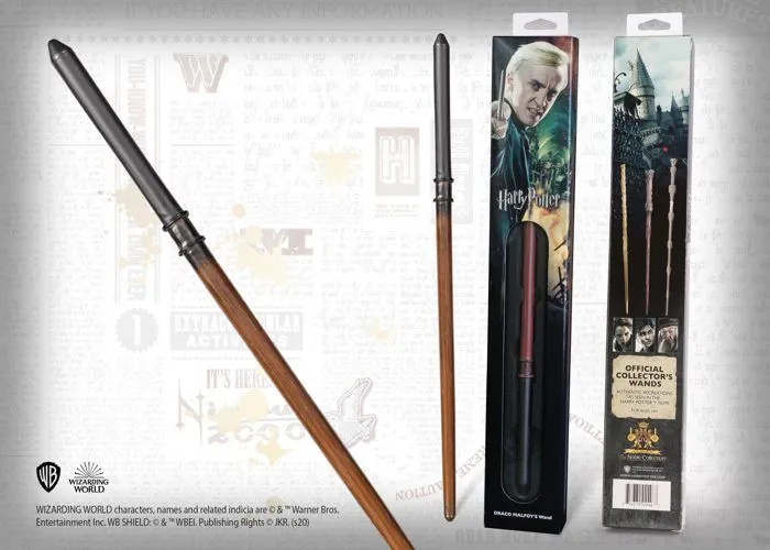 GENERIQUE 0812370015481 - COMMUTATEUR KVM - Baguette magique Drago Malefoy Harry Potter The Noble Collection-1