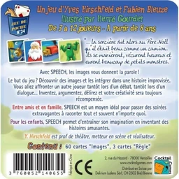Cocktail Games | Speech | Jeu de société | À partir de 8 ans | 3 à 12 joueurs | 20 minutes-3