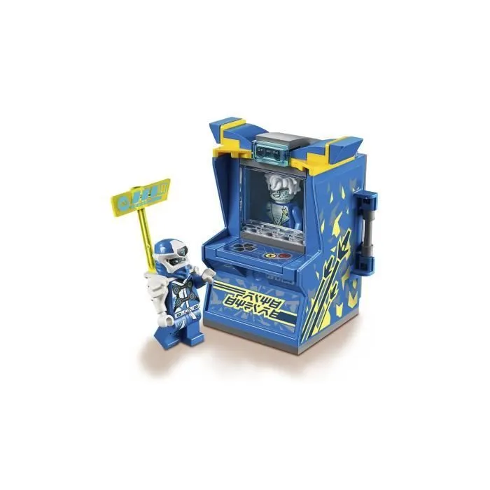 LEGO® NINJAGO® 71715 Avatar Jay - Capsule Arcade-3