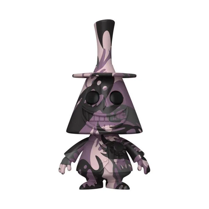 Figurine POP! Mayor 9 cm - FUNKO - L'étrange Noël de Mr. Jack - Mixte - Intérieur - A partir de 3 ans-0