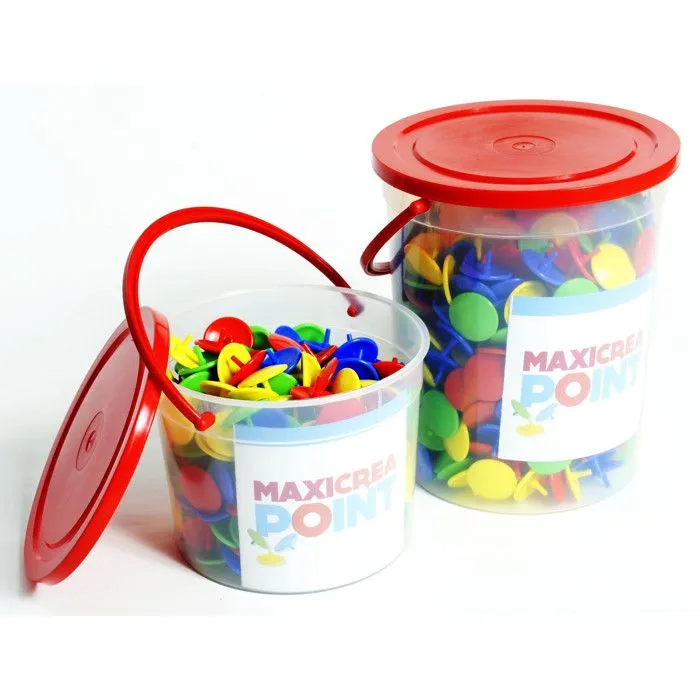Jeu de clou Moyen CreaPoint Maxi 80 pièces-0