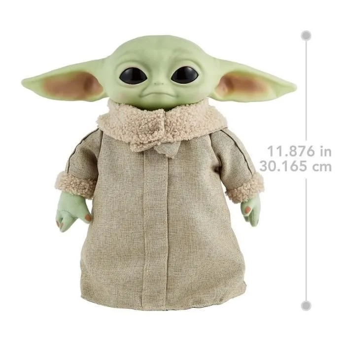 Star Wars - The Mandalorian Figurine peluche animée L’Enfant - Dès 3 ans-3