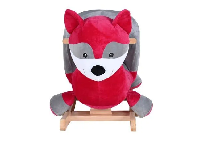 Jouet a bascule Knorrtoys - 40621 - .COM- Balancoire Raton Laveur, , Rouge fonce-3