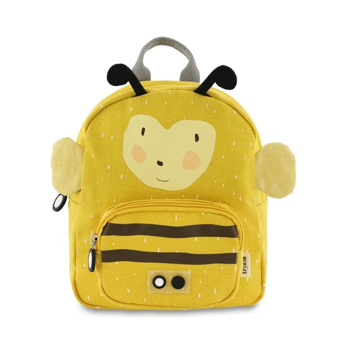 Sac à dos enfant - Mrs. Bumblebee - Hydrofuge - Bretelles réglables - Beige-0