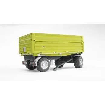 Remorque Basculante Fliegl - BRUDER - Double Niveau - 4 Roues Motrices - Garçon - A partir de 3 ans-1