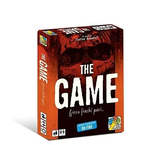 Jeu de table - DV GIOCHI - THE GAME - 8 ans - Intérieur - Mixte - Jeu de plateau-0