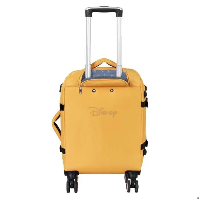Valise Cabine - Disney - Roi Lion - Souple - Jaune - 4 Roues 360°-2