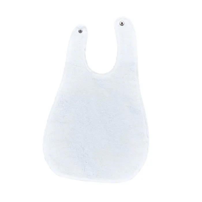 Bavoir plastifié avec récupérateur-1