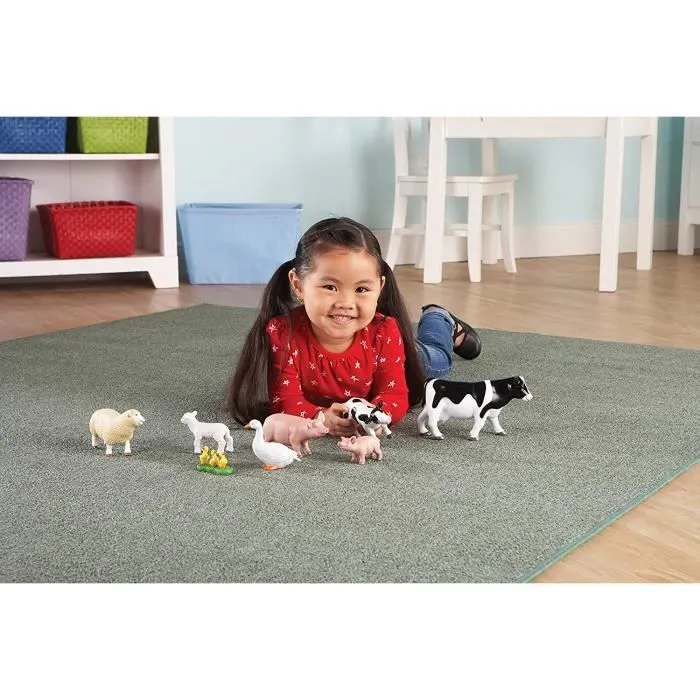 Learning Resources Mamans/Bébés de la Ferme Géants. - LER0835-1