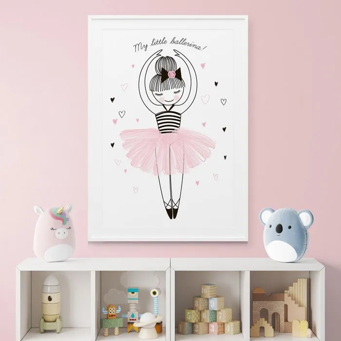 Poster / Affiche enfants - Danseuse 3617689720531 - 50x75 cm-0