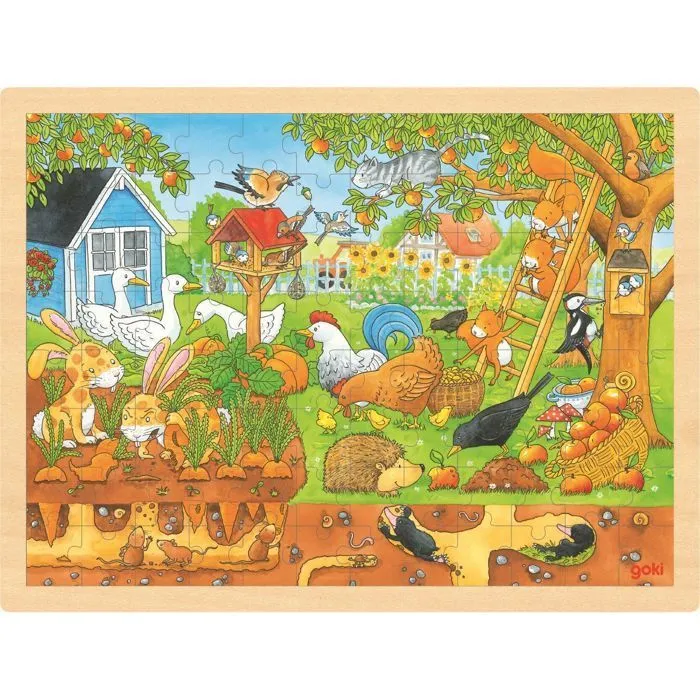Puzzle - COLT - XM 117 - 96 pièces - En bois - Pour enfants à partir de 3 ans-0