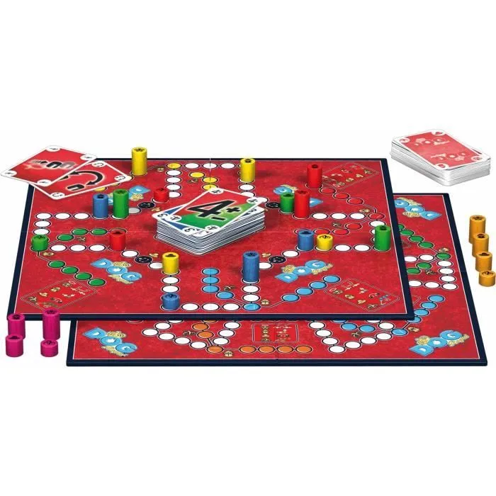 DOG royal - Jeux de Société - SCHMIDT SPIELE - Affrontez-vous dans des parties épiques de DOG avec cette version royale !-2