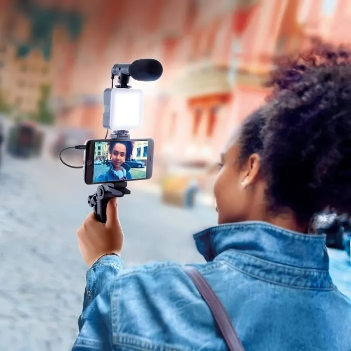 Kit de Vlogging - Studio Creator - INF 033 - Canal Toys-4
