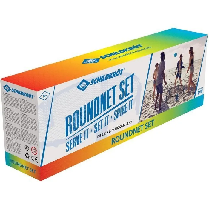 Jeu extérieur - Trampoline / ballon - SCHILDKRÖT - ROUNDNET SET-4