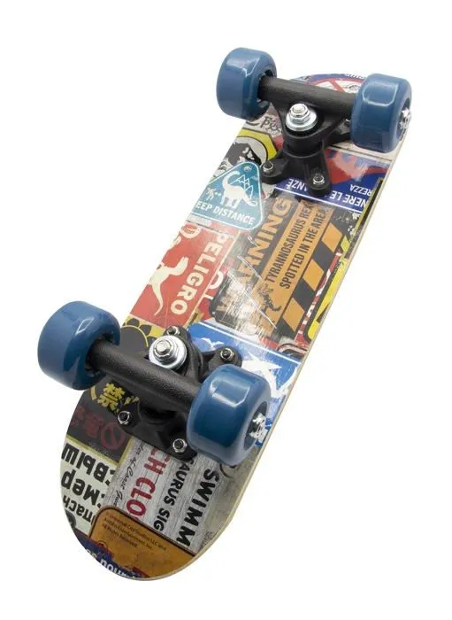 Vehicule porteur Joy toy - 22585 - Mini Skateboard Jurassic World Dominion en Bois 43 x 12 x 8 cm, Grand-2