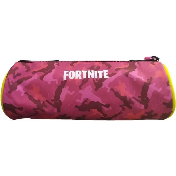 FORTNITE Trousse Scolaire - Noir et rouge-1