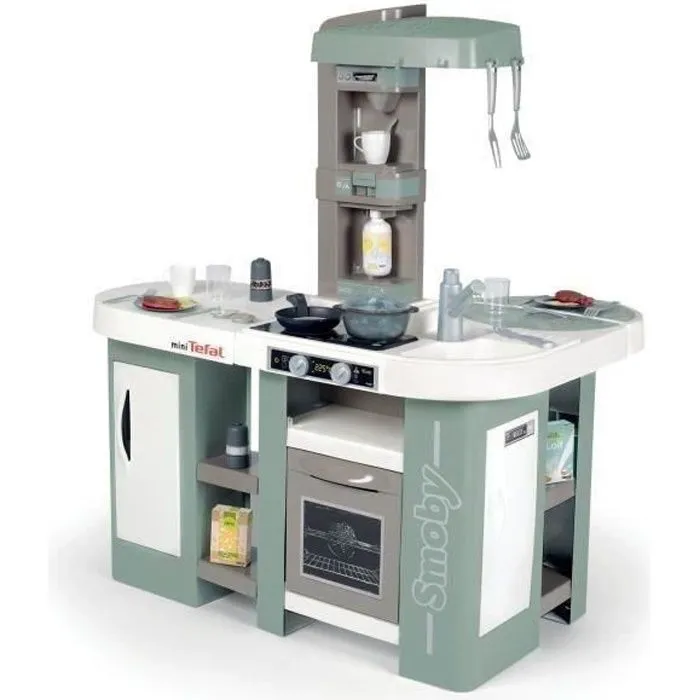 Tefal cuisine studio xl bubble avec fonction magic bubble - 34 accessoires- dès 3 ans-0