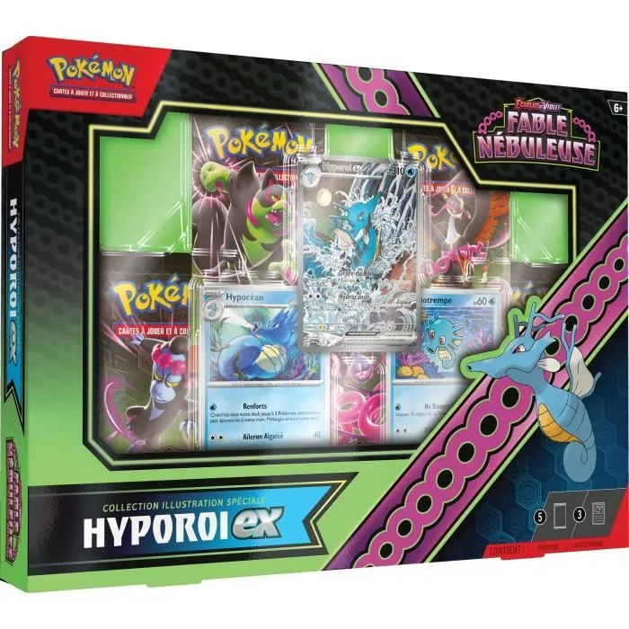 Pokémon EV6.5 : Coffret ex Collection Spéciale | Modèle Aléatoire-2