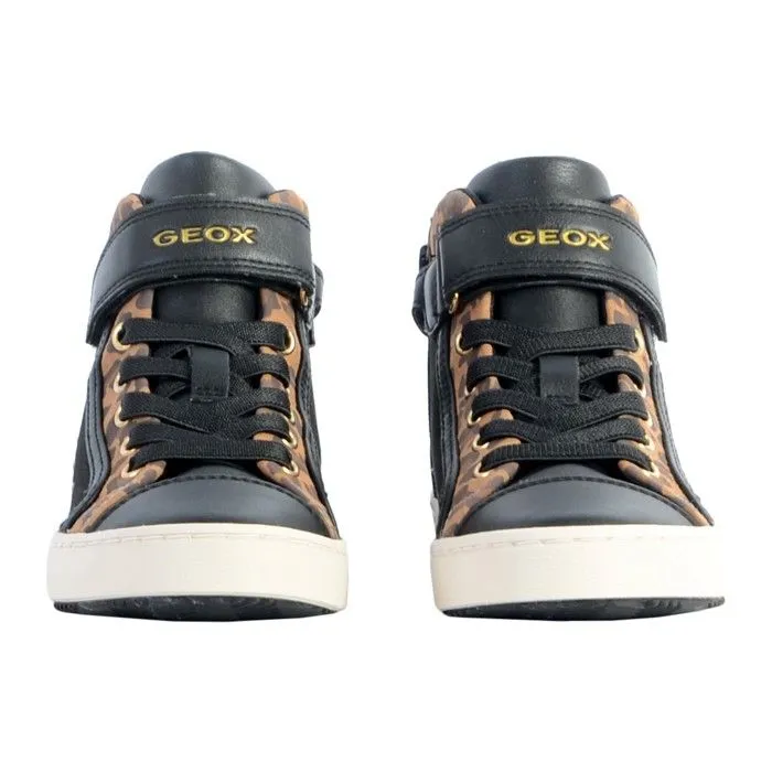 Basket Cuir Geox Enfant Kalispera-4