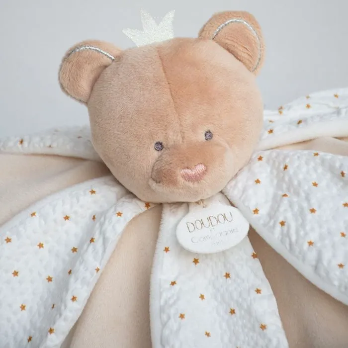 Doudou pétales ours Attrape Rêves 26 cm-1