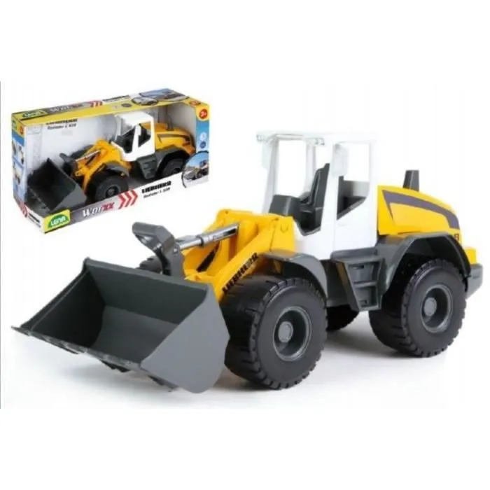 Grue Chargeuse sur Roues - Liebherr - Jaune - Extérieur - Mixte - Enfant-1
