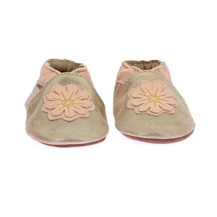 Chaussons - ROBEEZ - Pantoufles - Confortables et douces - Fille - Multicolore - Rose-4