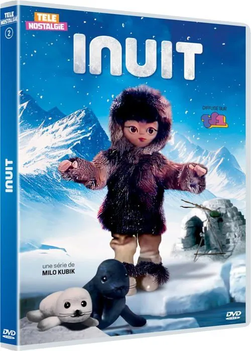 Dvd dessin anime - dvd animation Lcj editions Inuit DVD-0