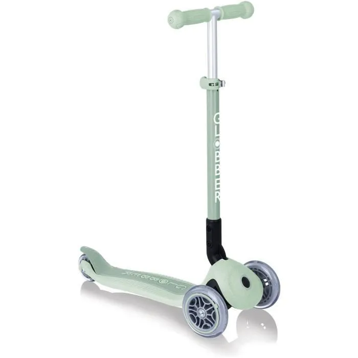 Trottinette 3 roues évolutive - GLOBBER - ACTIVE ECOLOGIC - Pistache - Plastique recyclé - Porteur - Siège large - 15 mois à 9 ans-5