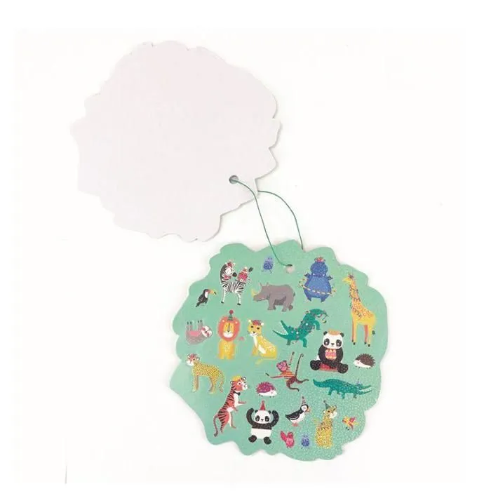 Carnet de 186 stickers - Animaux-1