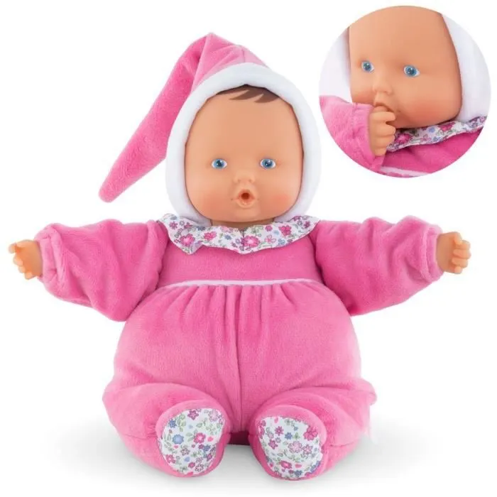 COROLLE - Mon Doudou Corolle - Babipouce Fleurs de Corolle - 28cm - dès la naissance-2