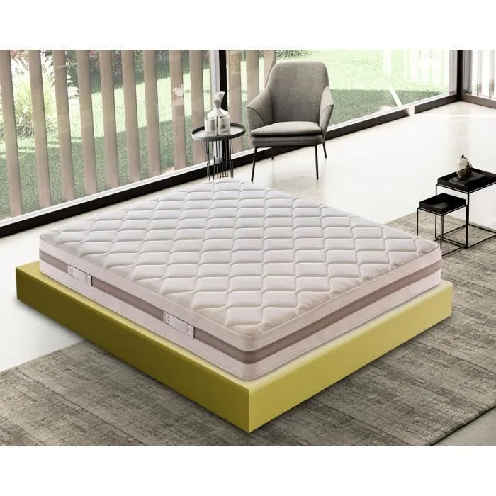 Matelas Mousse 120x200 cm à 11 zones différenciées modèle sofia-0